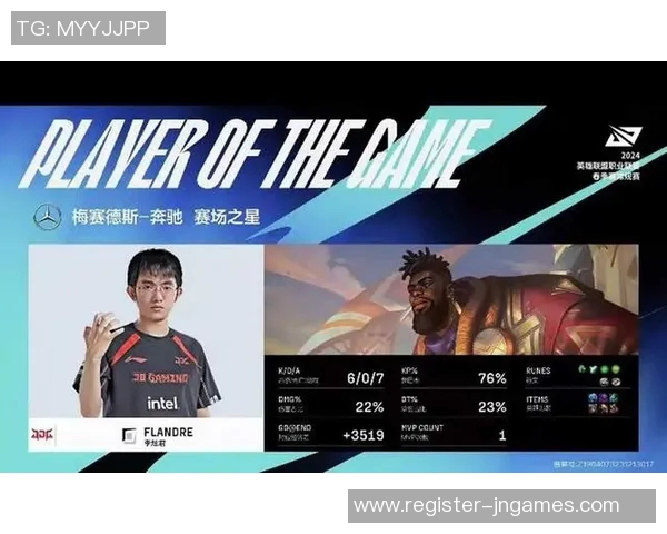 电竞新闻赛后分析LNG与JDG对决中选手个人能力的表现与影响